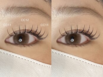 ディー ネイル アイラッシュ ギフ(DEE nail×eyelash gifu)/フラットラッシュ120本