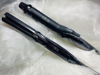ビューティデザインルクソー 春日店(Nail&Eyelash BEAUTY DESIGN LUXUEUX)/Refaアイロン/コテ