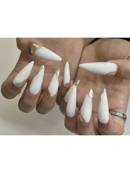 長さ出しのできるサロン