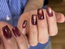 ラグ ネイル(RAG nail)/秋ネイル/マグネット