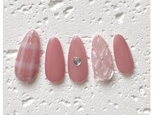 ジュネル/チェック×キルティング