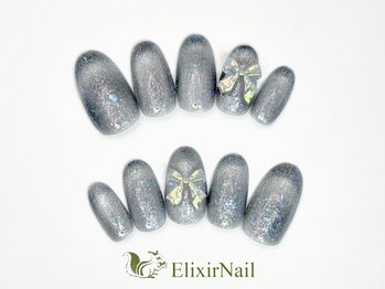 エリクサーネイル 西武新宿(Elixir Nail)/定額a シンプル/クーポン使用