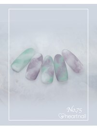 ハンドネイル：No.75