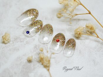 ラピッドネイル 西葛西店/1月の定額デザイン過去作