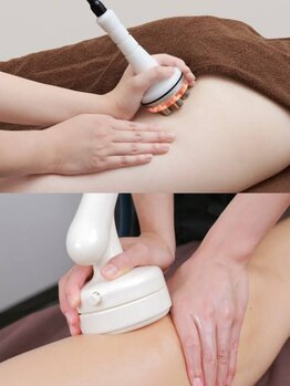 クールビューティー 上野(Coeur Beauty)の写真/【脂肪に、最後の一撃】ハイパーナイフ×シェイプ×ウェーブで理想のボディへ♪頑固な脂肪にアプローチ!