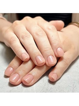 シービューティー(C BEAUTY)/自爪風/ピンク/ワンカラー