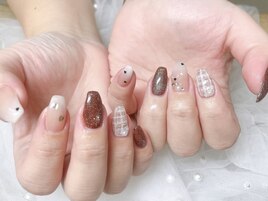 バレンタインネイル☆