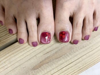 ネイル サロン ヴェレッド(Nail Salon VERED)/フットネイル