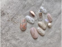 ミリカネイル(mirica nail)/nuance design