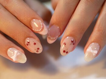 リラ(Rila)の写真/【持ち込み◎Aｒｔ好きな方に】ニュアンス・韓国・個性派◎コスパ最強♪パーツも豊富◎ベテラン揃いで安心!