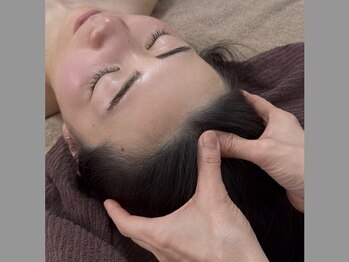 小顔矯正専門 顔ジム 高山店 &nbsp;[ヘッドスパ / 毛穴ケア /ハーブピーリング/ 痩身]/脳デトックスで小顔効果アップ