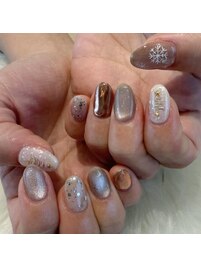 冬のニュアンスデザイン