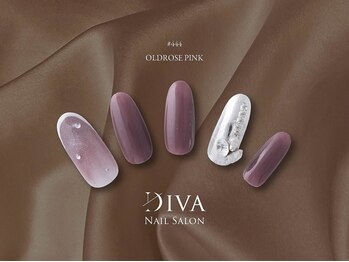 ネイルサロンディーバ 石橋店(Diva)/シンプルデザインセレクト