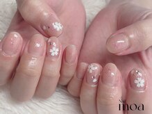 モア(moa)/桜　チーク　春　ピンク