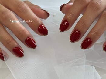 アモネイルアトリエ('amo nail atelier)/