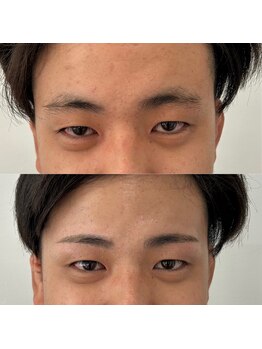 メルシー(Merci)の写真/《モテ力UPの秘訣☆》メンズ美眉スタイリング￥6600→￥5280!!眉毛をキレイに整えて、お顔の印象UP♪