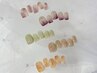 【60min】5種類から選べる*果実ネイル定額　￥7400