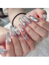 クイーンズビューティーサロン 新宿本店(Queen's beauty salon)/チップ長さ出し10本やり放題