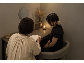 オンデ(onde)の写真/頑張る毎日に、40分だけ自分をいたわる時間を。