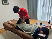 夢の鍼灸整骨院 五香院/トレーナー活動