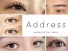 eyelash salon Address【アドレス】池袋店【LEDグルー取扱店】