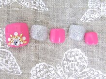 サロンドルリネイル(salon de Ruri nail)/キラキラストーン♪