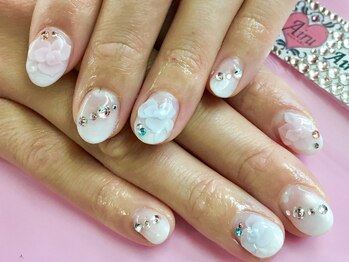 アイル ビューティーサロン(Airu Beauty Salon)/3dお花ネイル