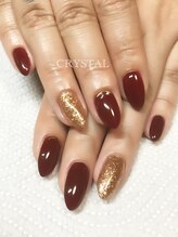 クリスタル(CRYSTAL)/シンプルワンカラー