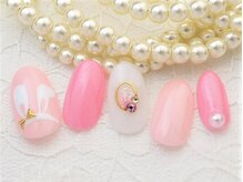 ネイルズガッシュ 大森駅前店(NAILs GUSH)/＊バーニーピンク＊