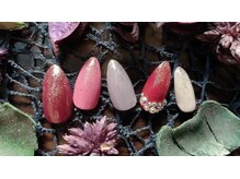 ネイル ミミュー(Nail Mimyu)/アート４本~コース☆