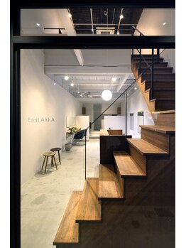 イーストアッカ アイラッシュ(East AkkA eyelash)/外観