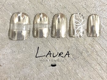 ローラポンポニー(Laura pomponnee)/【Couture Technique】