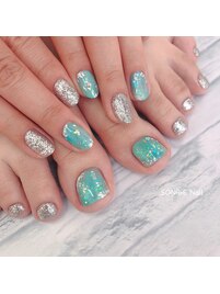 手と足セットで！