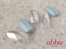 ネイルサロン アビー グランデュオ蒲田店(abbie)/【ミラーニュアンス】￥12056