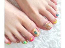 爪ソウシャイン(爪 SO SHINE)/カラフルネオン★