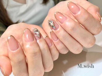 エムウィッシュ アヴァンス メルサ栄店(M.wish Avance)/ブライダルネイル