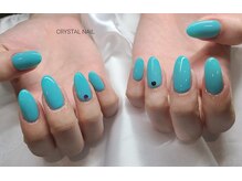 クリスタルネイル ゆめタウン下松店/ワンカラー