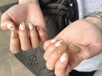 アンネ 梅田 ALLYS店(ANNE)/担当→水島佑佳