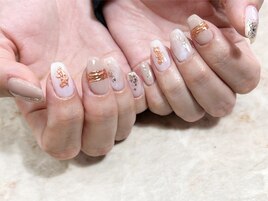 ニュアンスネイル