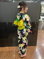 ユアーズ 四街道店(YOURS)&nbsp;浴衣着付け＋ヘアセット（ヘアアレンジ）のご予約はお電話にて◎