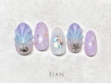 エラン メグロ(ELAN Meguro)/マーメイドネイル