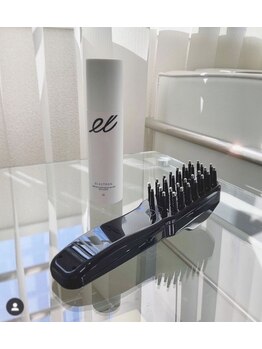 ノーラスリエン 銀座(NOLASLIEN)/ 電気バリブラシ 体験 銀座