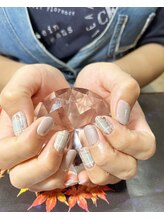 アウラ 新宿西口店(aura)/ネイリスト吉野★お客様ネイル