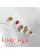 デジャヴ(Dejavu)/2024/01定額ネイルA