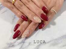 ネイルアトリエルカ(nail atelier LUCA)/M-554 マグネットビジューネイル