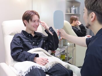 ウール 表参道(uur)/[表参道/原宿/メンズ眉毛/眉毛]