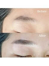 ビューティーサロン シュクレ 名駅店(shucre)/アイブロウパーマ＋ワックス