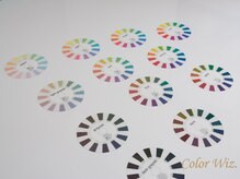 カラーウィズ(ColorWiz.)/色彩には欠かせないチャートです