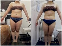 【71.3kg→66.3kg】ポッコリお腹にお悩みの方の成功事例をご紹介◎ 