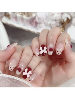 ミス シャーリー(Miss Shirley)/【バレンタインネイル】